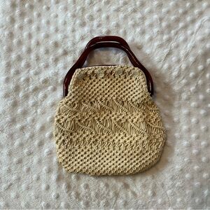 Bermuda Crochet Handbag